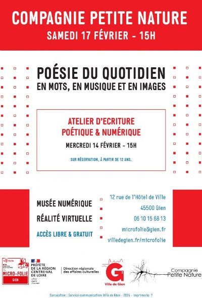 Musée numérique - micro-folie de Gien