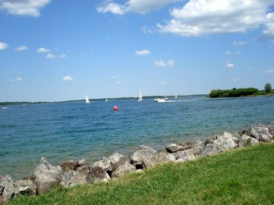Plage de la Presqu'île de Larzicourt