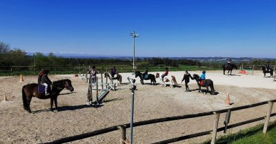 PONEY CLUB REVEL ST FERREOL