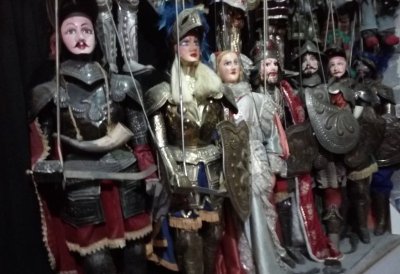 Marionnettes du Monde