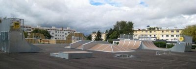Skatepark - Longjumeau