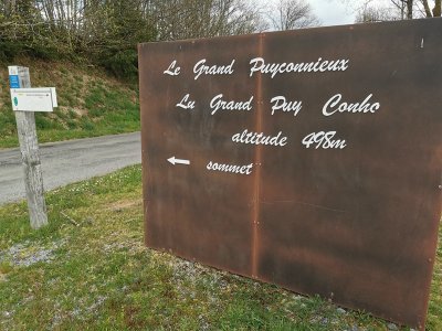 Point de vue - Le Grand Puyconnieux