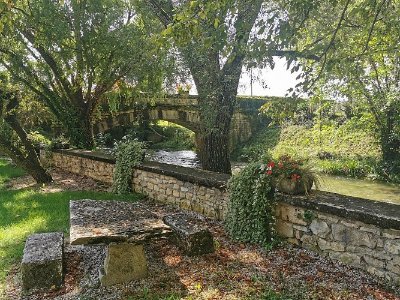 Randonnée - Le village fleuri