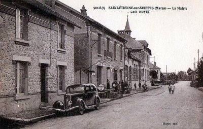 Les Marronniers de Saint-Etienne-sur-Suippe