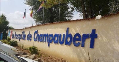 Plage de la Presqu'île de Champaubert