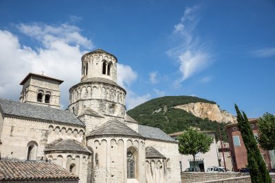 Abbatiale Sainte Marie
