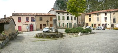 Village de Roquefixade