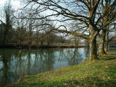 Le sentier des "Ponts de pierre du Salon"