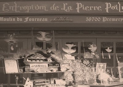 Entropium de la pierre poilue