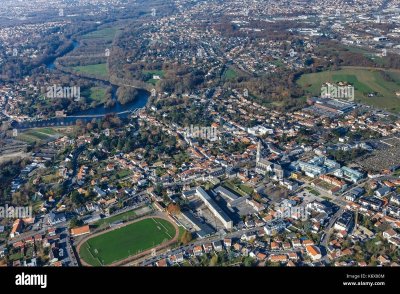NANTES VUE DU FLEUVE