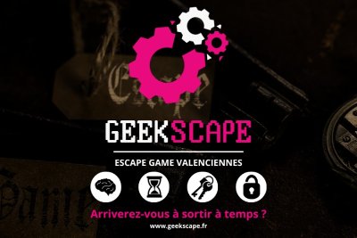 Geekscape - Escape Game