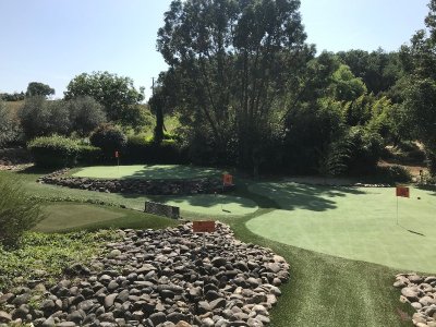 GOLF PITCH & PUTT