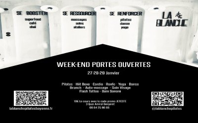 La blanche Pilates