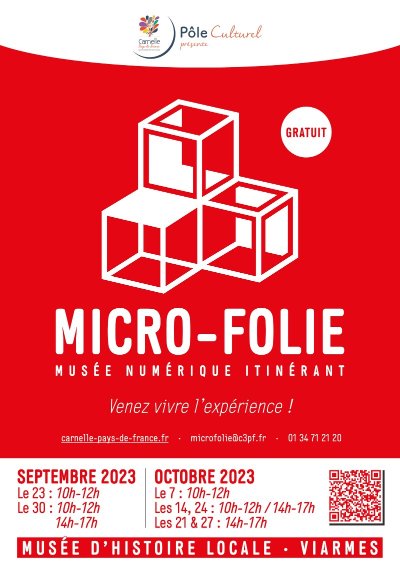 Musée numérique itinérant "Micro Folie"