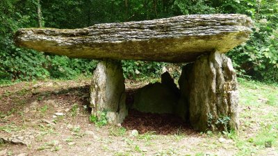 DOLMEN "LA PIERRE ALOT"