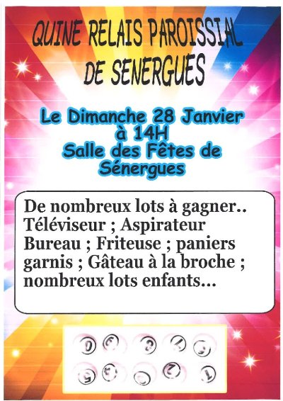 Tour du château de Sénergues (groupe)