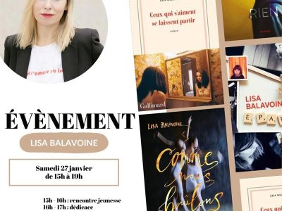 Dédicace Sandy Bizzozero