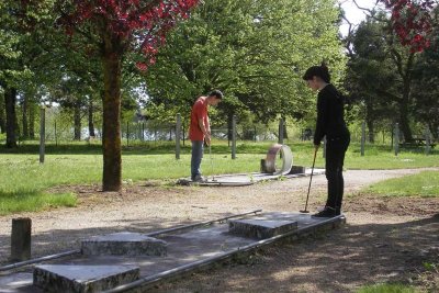 Mini golf du Jardin de Sully