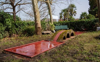 Mini golf d'Ascain