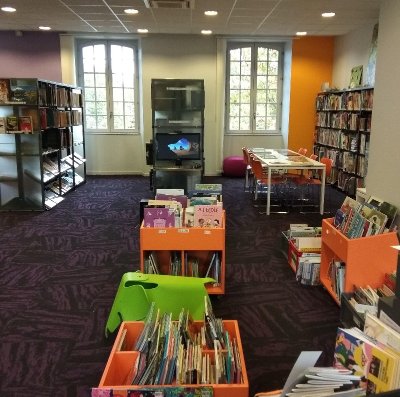 Médiathèque Jean-Pierre Charliaguet