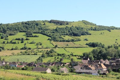Jambles : d'un versant à l'autre