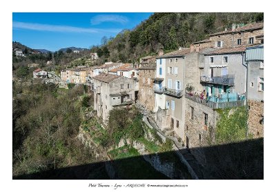 Au cœur de l'Ardèche à vélo