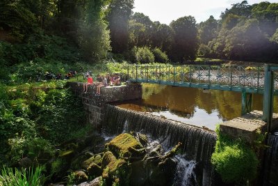 Ecluse de Coat Natous | canal de Nantes à Brest