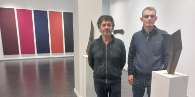 Exposition - Julien Graizely, peintures