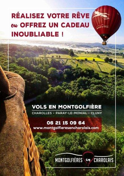 Cluny by Montgolfières en Charolais