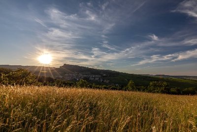 Des carrières de la Lie à la Solitude - Prissé