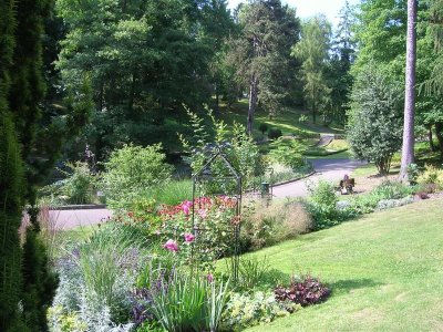 Le parc municipal