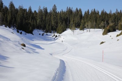 Site Nordique de la Haute-Joux
