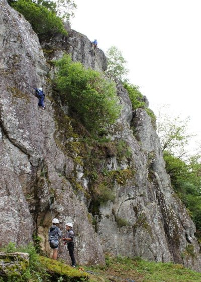 Site d'escalade d'Auteroche
