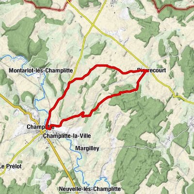 Petite boucle de Margilley