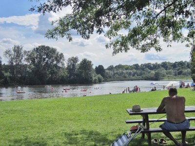 Base de loisirs La Plage à Autet
