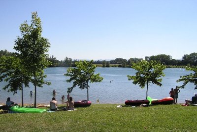 Entre blanc et rouge - Crèches-sur-Saône - Port d'Arciat