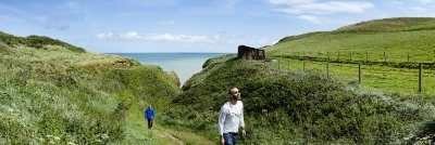 Valleuse d'Étigues - Fermée