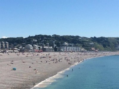 Plage-Baignade Fécamp