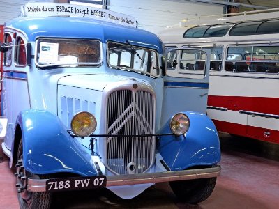 Espace Joseph Besset - Musée du charronnage au car