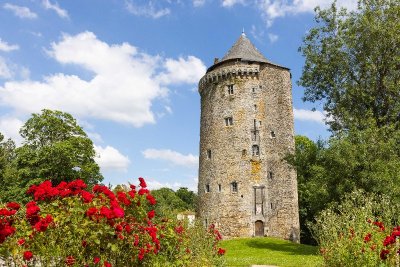 Le parc de la Tour Duguesclin