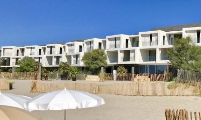 PLAGE PRIVEE - LA PLAGE DE L'HÔTEL