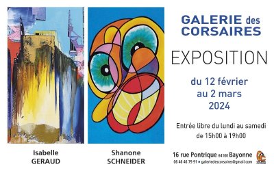 Exposition: Virginie Coste