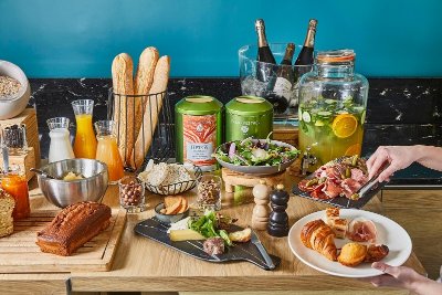 Brunch du dimanche au M7 Restaurant by Mercure Beaune