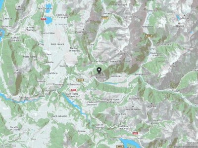 Mur d'escalade :  Le rocher de 11 heures (Siévoz)