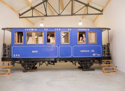 Espace découverte du chemin de fer_Train de l'Ardèche