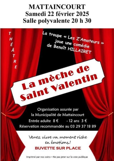 Théâtre - Arrêtez vos salades par la Cie les Gens du Coin