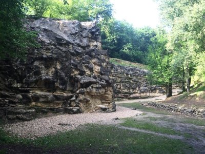 Murs d'escalade La Lirette et la Salamandre