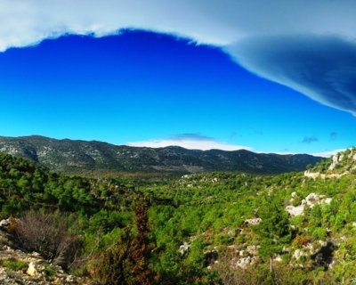LA FONT DU GRIFFE ET LE PIC BAUDILLE