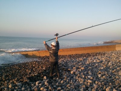 Black flibeur II - pêche en mer