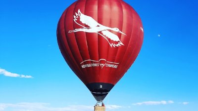 Paray-le-Monial by Montgolfières en Charolais